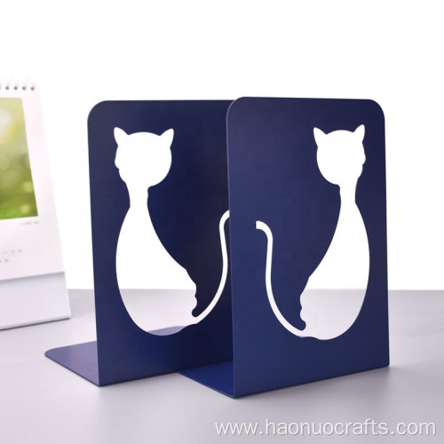 Creative European hollow-out cat cartoon book holder